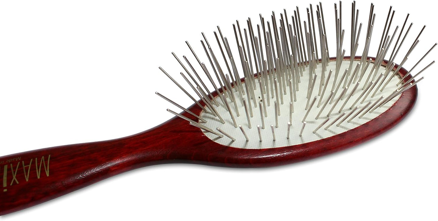 Mars Coat King Professional Grooming Brush for Dog and Cats. (7.25", Maxi Pin)
