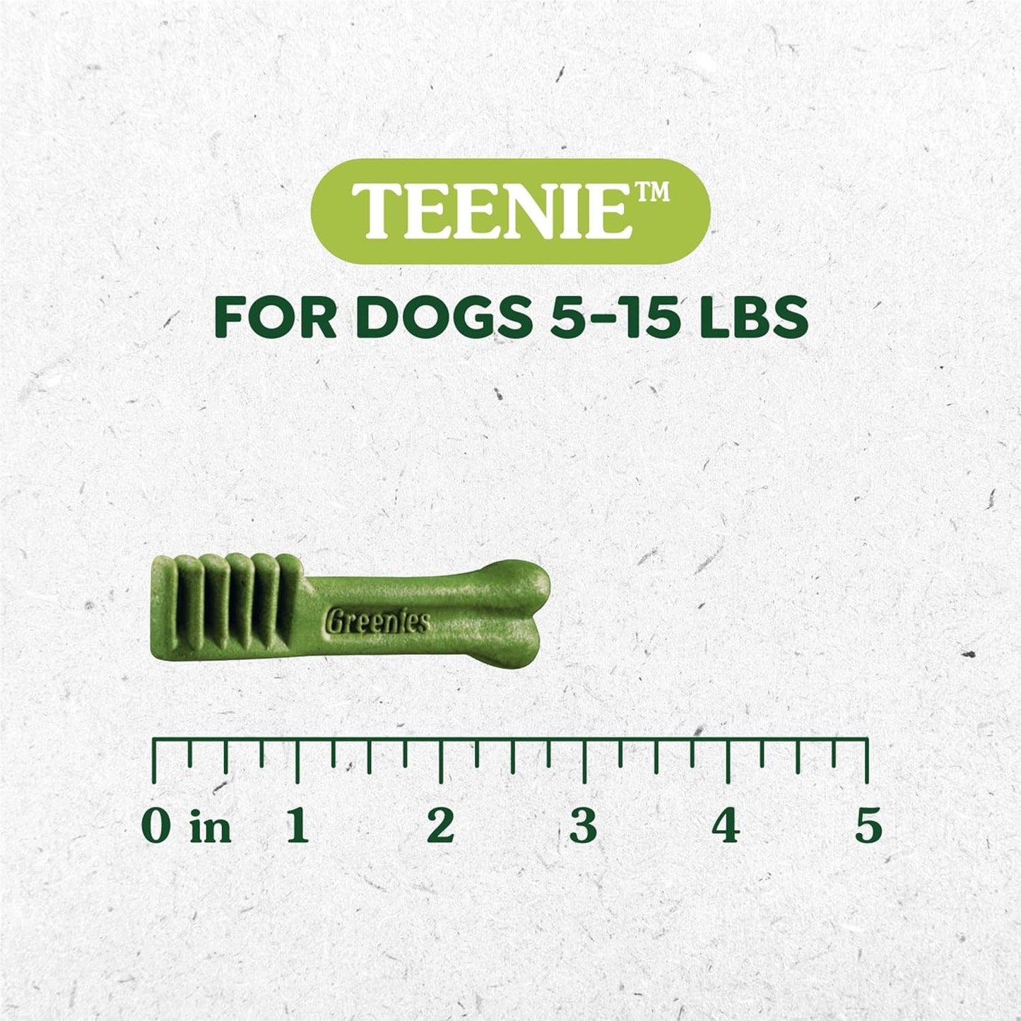 Greenies Original Teenie Dental Dog Treats, 36 oz. Pack (130 Treats)