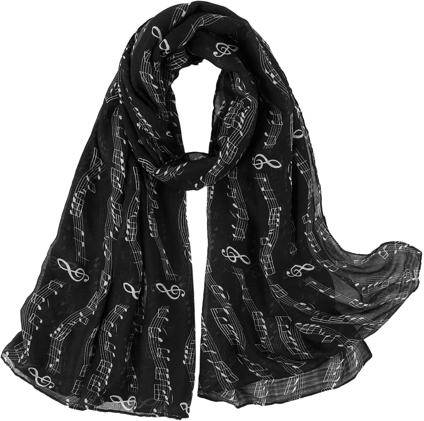 E-Clover Fashion Scarf for Women Lightweight Scarves Shawl Wrap for Spring/Summer Winter