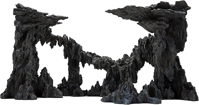 Fish Tank Decor Rocks.Aquarium Decoration Model.Easy and Quick Solution for Aquascaping.(Twilight)