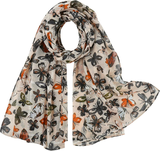 E-Clover Fashion Scarf for Women Lightweight Scarves Shawl Wrap for Spring/Summer Winter