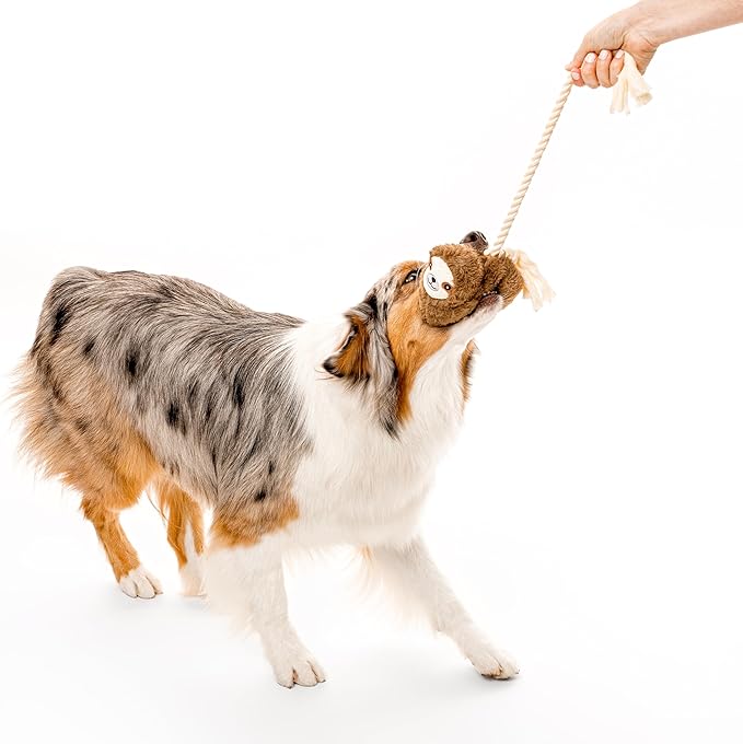 Dog Toys | Plush Toy Sloth Stuffed Animal for Dogs | Jumbo Eco Friendly Toy - Easy to Clean and Made from Non Toxic Materials