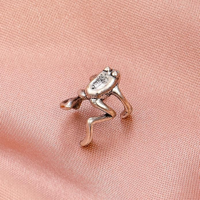 Frog Earrings for Women Mothers Day Gifts Vintage Frogs Shaped Stud Earrings Funny Cute 3D Animal Earrings Jewelry Gifts