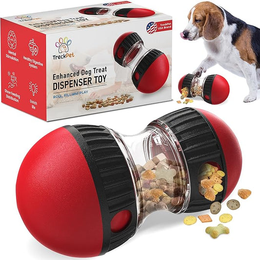 Dog Treat Dispenser Toy-Dog Puzzles for Smart Dogs-Snoop Dog Toy & Enrichment Toys for Dogs–Durable Treat Dispensing Dog Toys-Limited Edition Puzzle Toys for Dogs Mental Stimulation
