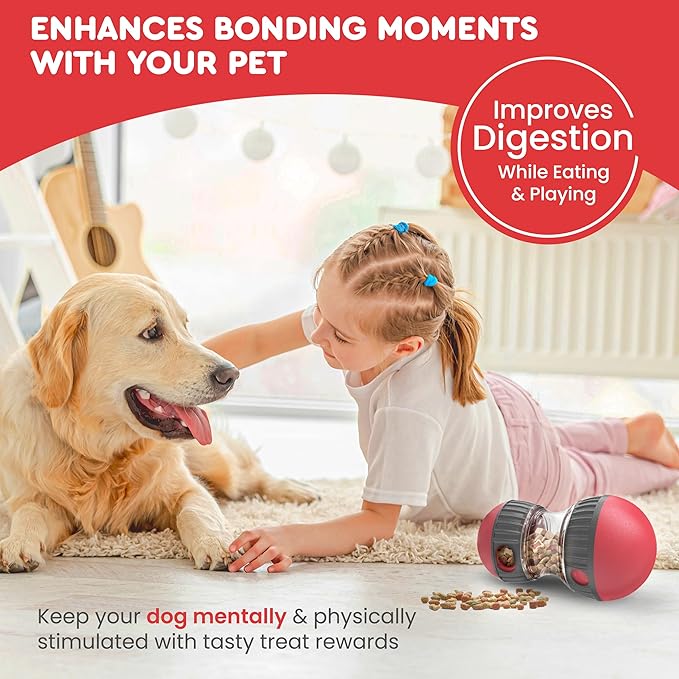 Dog Treat Dispenser Toy-Dog Puzzles for Smart Dogs-Snoop Dog Toy & Enrichment Toys for Dogs–Durable Treat Dispensing Dog Toys-Limited Edition Puzzle Toys for Dogs Mental Stimulation