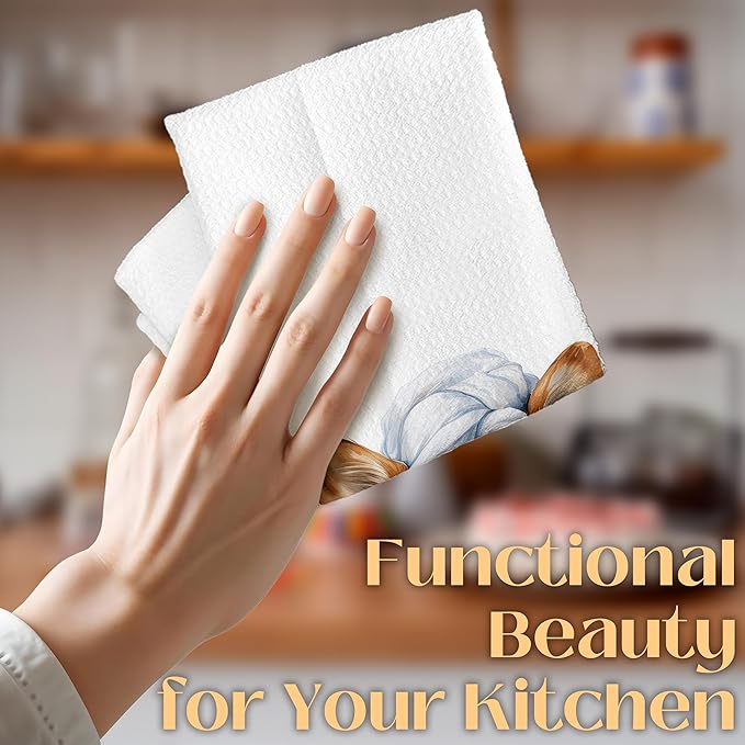 Funny Corgi Bathroom Hand Towels, Corgi Gifts for Women Dog Lovers Decorative Hand Towels for Bathroom, Funny Corgis Puppy Dog Kitchen Towels, 16x24 Inch Set of 4