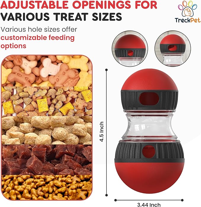 Dog Treat Dispenser Toy-Dog Puzzles for Smart Dogs-Snoop Dog Toy & Enrichment Toys for Dogs–Durable Treat Dispensing Dog Toys-Limited Edition Puzzle Toys for Dogs Mental Stimulation