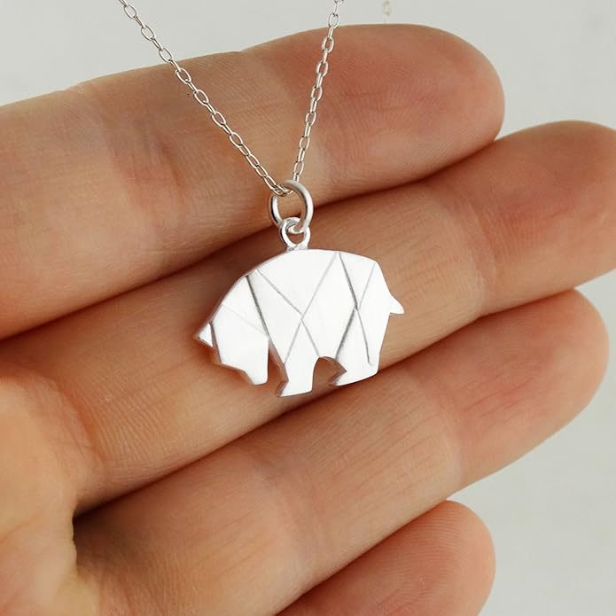 FashionJunkie4Life Dainty Origami Animal Pendant Necklaces