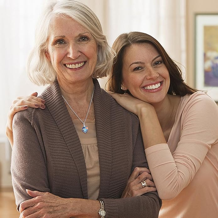 EUDORA Sterling Silver Urn Necklace for Ashes for Women Men, Ash Pendant for Human Cat Dog Ashes, Necklace for Ashes of Loved One Dad Mom Papa Pet Cremation Souvenir Jewelry for Funeral, 20inch