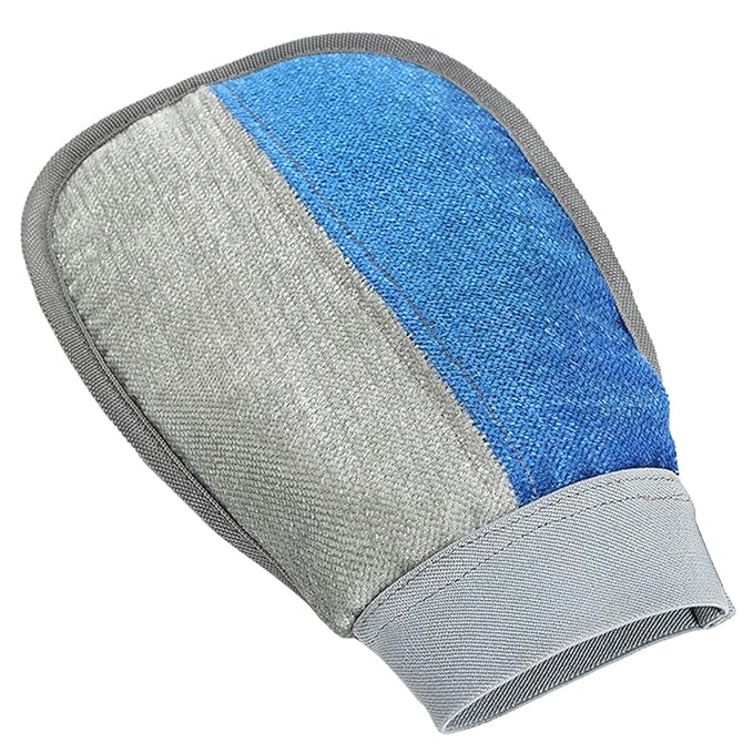 Dog Deshedding Glove for Small to Large Breeds Efficient Hair Removal Tool Furs Remove Grooming Gloves for Carpet Sofa Pet