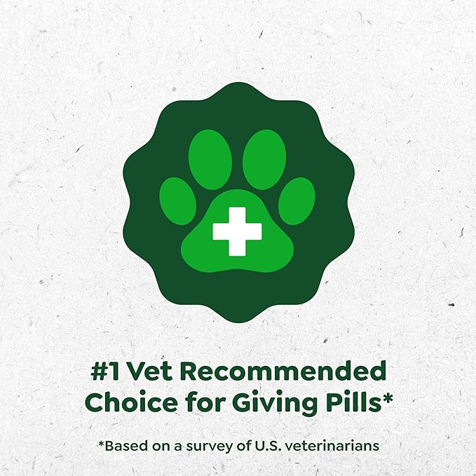 Greenies Pill Pockets for Dogs Large Size, Dog Treat Pouch for Capsule Medication, Chicken Flavor, 15.8 oz. Pouch