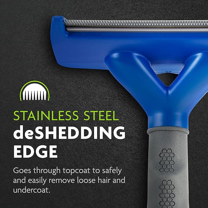 FURminator Undercoat Deshedding Tool for Dogs, Deshedding Brush for Dogs, Removes Loose Hair and Combats Dog Shedding (Pack of 12)