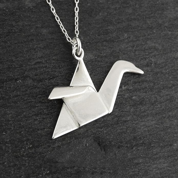 FashionJunkie4Life Dainty Origami Animal Pendant Necklaces