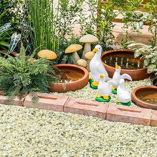 GreatBuddy 5-lb Decorative Rocks for Indoor Plants, 3/8" Jade Pebbles for Planters, Gravel for Succulent, Vases, Bamboo, Garden Landscaping, Crafts, Aquariums, Natural Polished