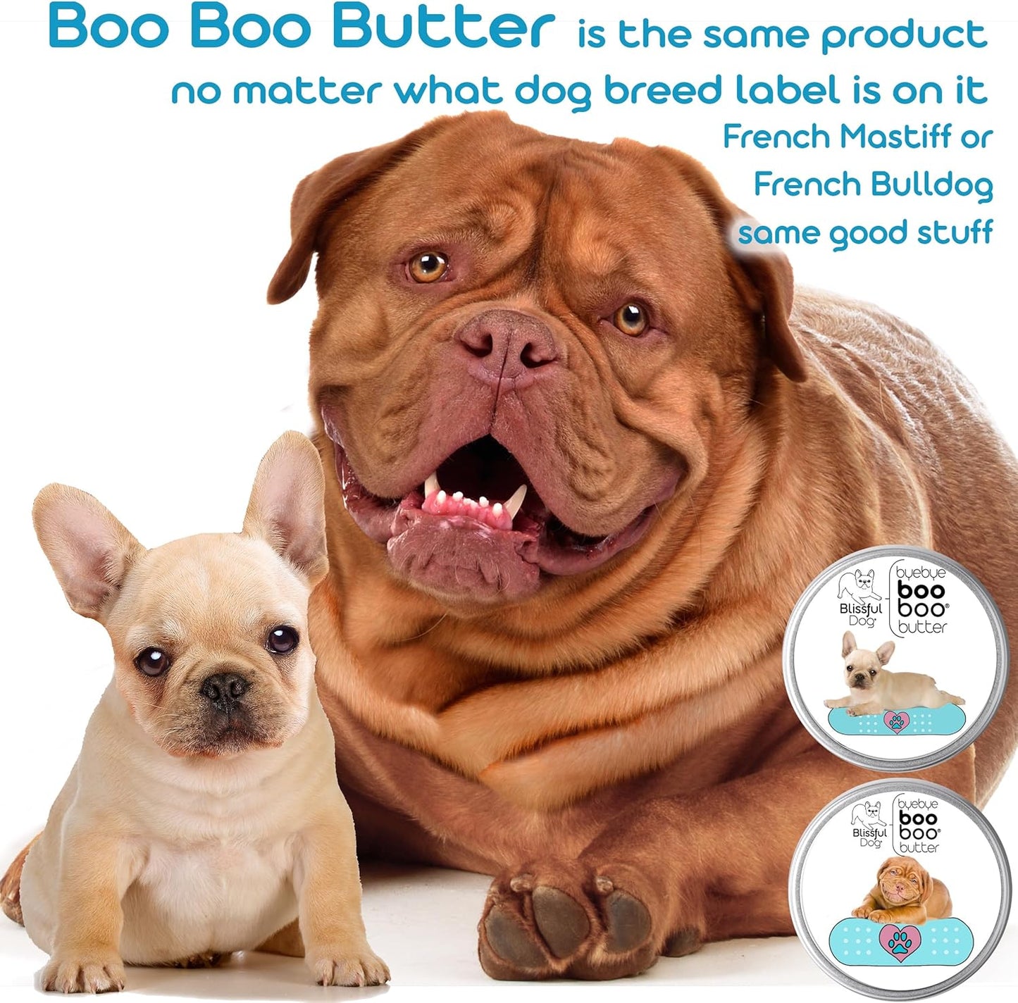 The Blissful Dog Bearded Collie Boo Boo Butter, 16 Ounce